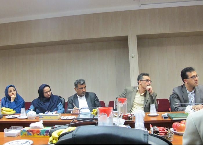 دکتر میرزایی، دکتر تقویان، دکتر بحرانی و دکتر صدیقیان