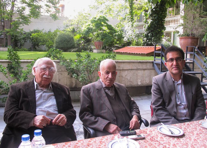 دکتر میرزایی، استاد محقق و استاد مجتبایی