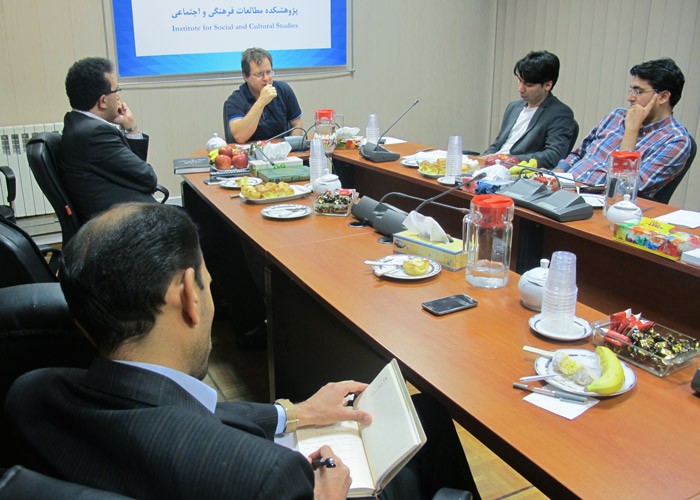 سخنرانی دکتر رینگنبرگ