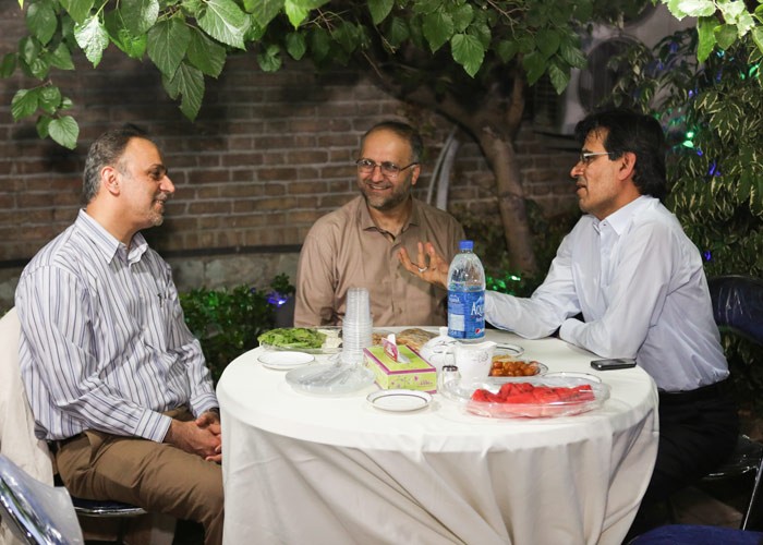 دکتر دانایی فر، دکتر اکبری، دکتر سعیدی مهر
