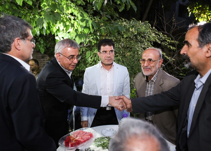 دکتر آزاد ارمکی، دکتر صدقی، دکتر فیروزآبادی، دکتر تمیم داری، دکتر علیخانی 